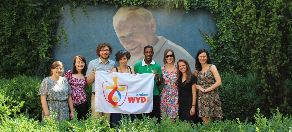 CYNESA Visit To WYD Krakow 2016 Offices.