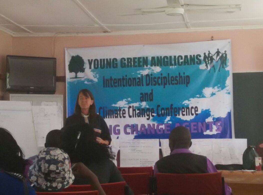 CYNESA and Young Green Anglicans - Youth Discipleship and Climate Change Conference