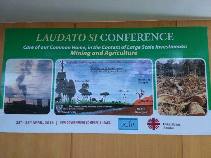 Laudato Si Conference - Mining and Agriculture - Zambia