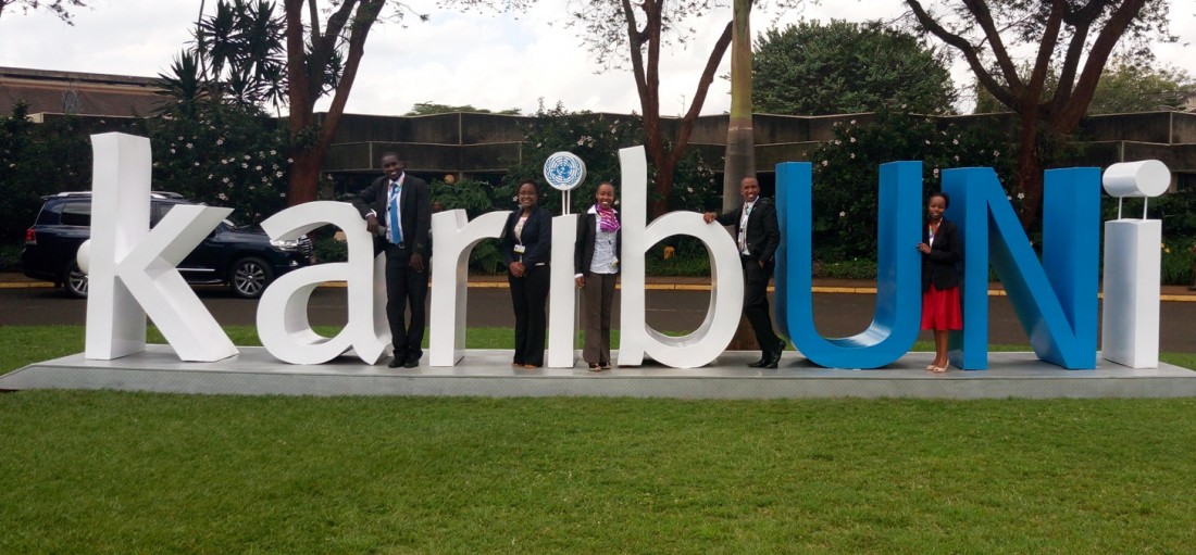 CYNESA at UNEP Headquarters - Gigiri Nairobi