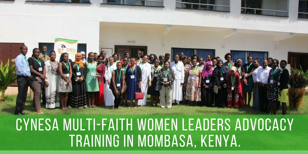 Multi-faith Women Leaders Advocacy Training